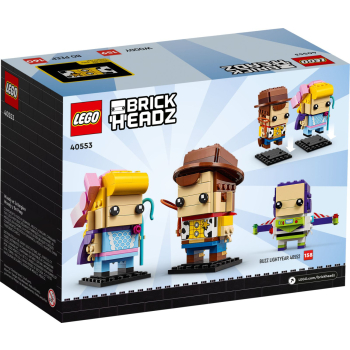 LEGO 40553 BrickHeadz Chudy i Bou